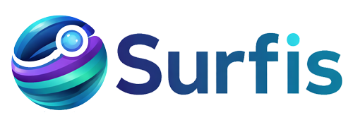 Surfis AI Search Intelligence Logo