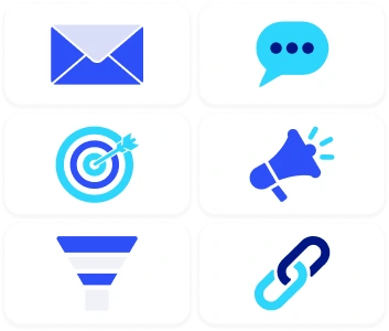 Image Showing The Diversity of Ways To Launch Campaigns