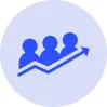 Icon Showing Growth From Communities