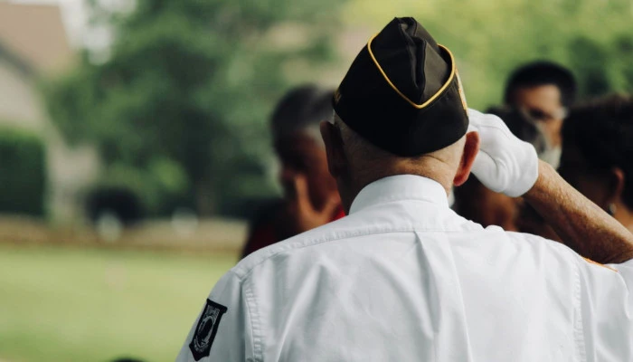 Link to redirect to search for veteran assistance