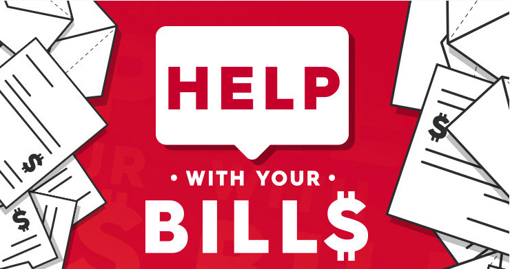 Link to redirect to search for financial assistance resources