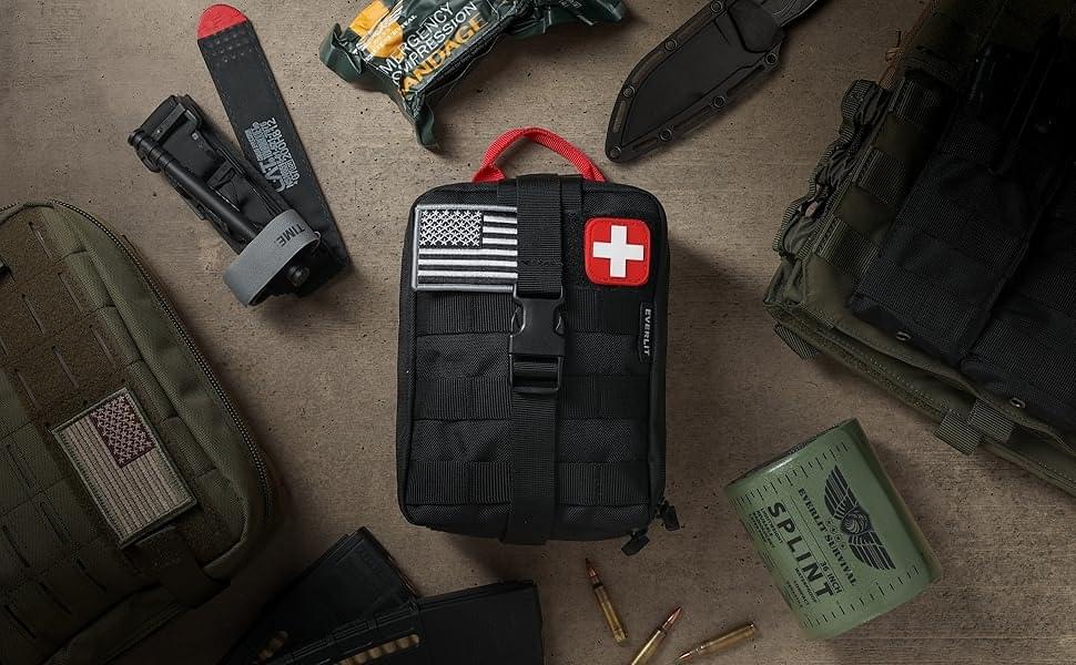 Loaded First-Aid Trauma Kit