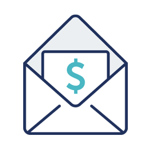 Potentially Compensated Icon