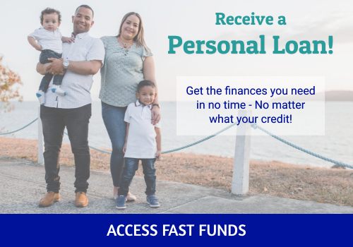 Link to redirect to search for personal loan help resources